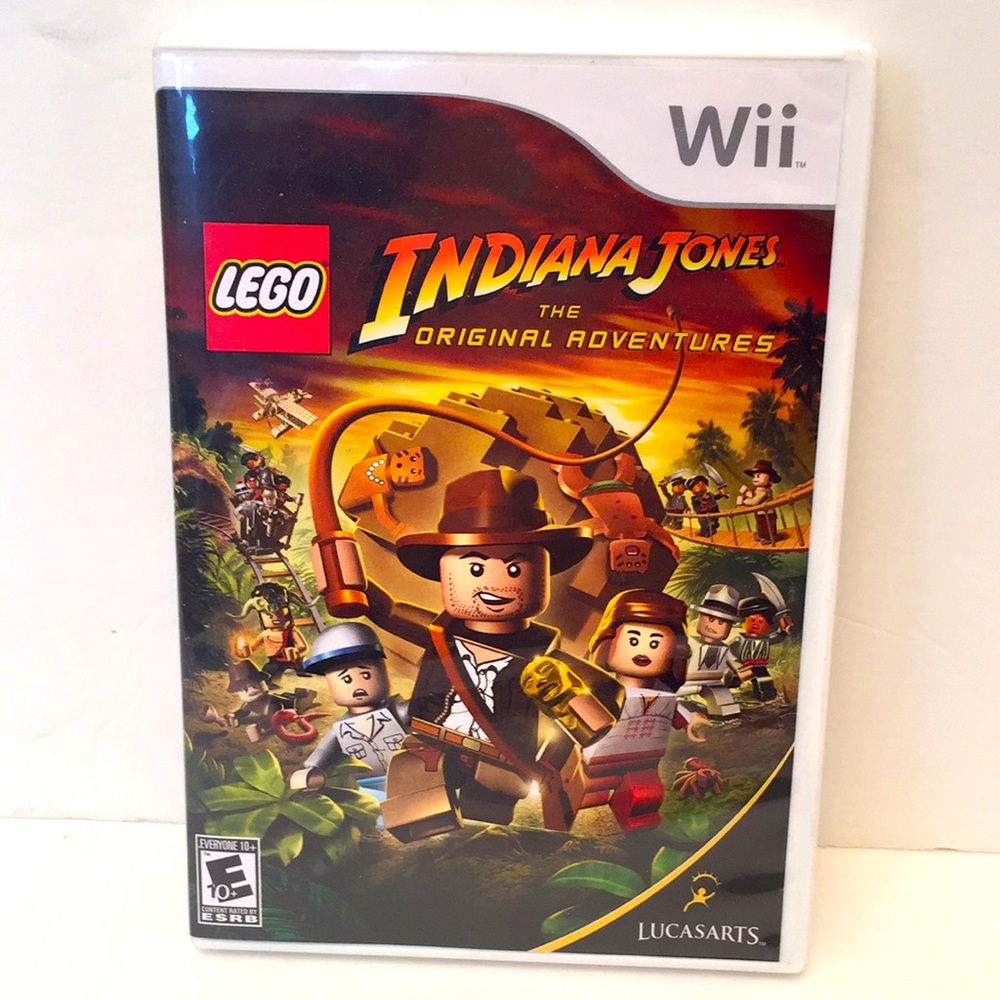 LEGO Indiana Jones Wii Video Game